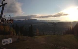 Koziniec- Ski widok z górna stac - 17-10-2026 14:50