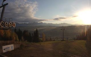 Koziniec- Ski widok z górna stac - 17-10-2026 15:00