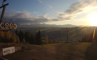 Koziniec- Ski widok z górna stac - 17-10-2026 15:11
