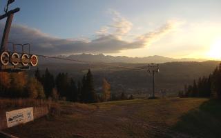 Koziniec- Ski widok z górna stac - 17-10-2026 15:21