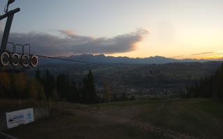 Koziniec- Ski widok z górna stac - 17-10-2026 15:31