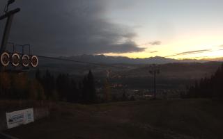 Koziniec- Ski widok z górna stac - 17-10-2026 16:13