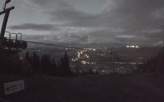 Koziniec- Ski widok z górna stac - 25-10-2026 04:29