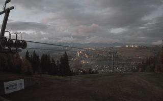 Koziniec- Ski widok z górna stac - 25-10-2026 04:40