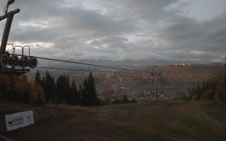 Koziniec- Ski widok z górna stac - 25-10-2026 04:50