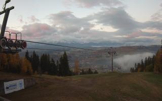 Koziniec- Ski widok z górna stac - 25-10-2026 05:11