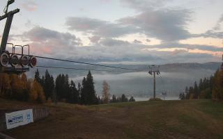 Koziniec- Ski widok z górna stac - 25-10-2026 05:21