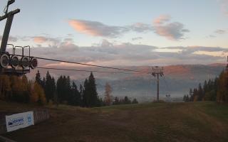 Koziniec- Ski widok z górna stac - 25-10-2026 05:32