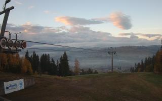 Koziniec- Ski widok z górna stac - 25-10-2026 05:42