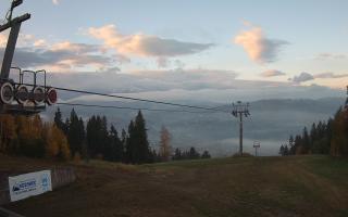Koziniec- Ski widok z górna stac - 25-10-2026 05:52