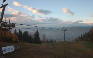 Koziniec- Ski widok z górna stac - 25-10-2026 06:03