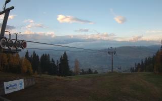 Koziniec- Ski widok z górna stac - 25-10-2026 06:13