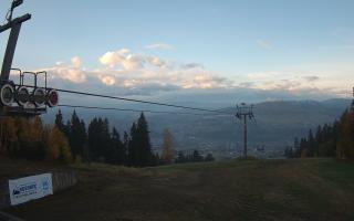 Koziniec- Ski widok z górna stac - 25-10-2026 06:23