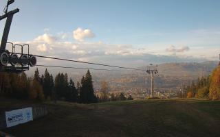 Koziniec- Ski widok z górna stac - 25-10-2026 06:34