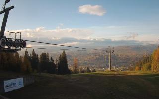 Koziniec- Ski widok z górna stac - 25-10-2026 06:44