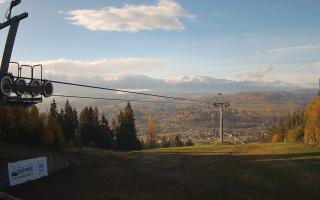 Koziniec- Ski widok z górna stac - 25-10-2026 06:55