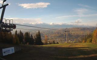 Koziniec- Ski widok z górna stac - 25-10-2026 07:05