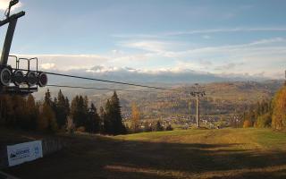 Koziniec- Ski widok z górna stac - 25-10-2026 07:15