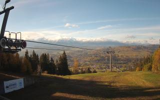 Koziniec- Ski widok z górna stac - 25-10-2026 07:26