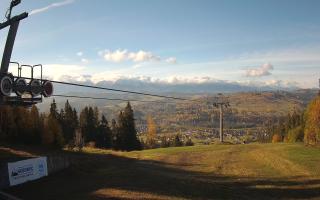 Koziniec- Ski widok z górna stac - 25-10-2026 07:36