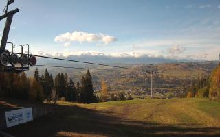 Koziniec- Ski widok z górna stac - 25-10-2026 07:46