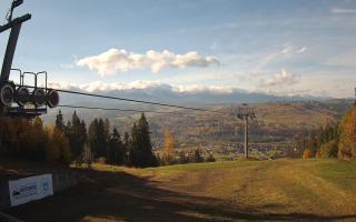 Koziniec- Ski widok z górna stac - 25-10-2026 07:57