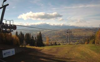Koziniec- Ski widok z górna stac - 25-10-2026 08:07