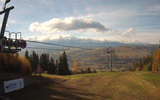 Koziniec- Ski widok z górna stac - 25-10-2026 08:18
