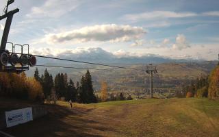 Koziniec- Ski widok z górna stac - 25-10-2026 08:28