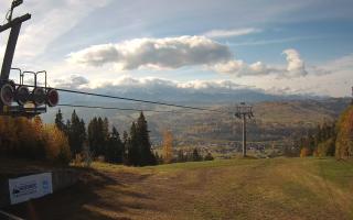 Koziniec- Ski widok z górna stac - 25-10-2026 08:38