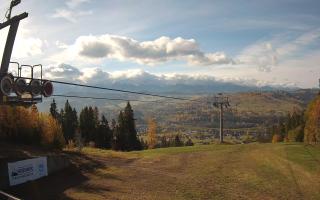 Koziniec- Ski widok z górna stac - 25-10-2026 08:49