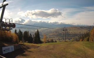 Koziniec- Ski widok z górna stac - 25-10-2026 08:59