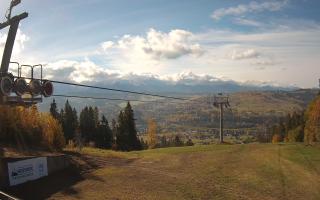 Koziniec- Ski widok z górna stac - 25-10-2026 09:09