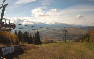 Koziniec- Ski widok z górna stac - 25-10-2026 09:20
