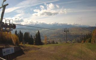 Koziniec- Ski widok z górna stac - 25-10-2026 09:30