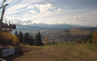 Koziniec- Ski widok z górna stac - 25-10-2026 09:40