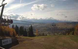 Koziniec- Ski widok z górna stac - 25-10-2026 09:51