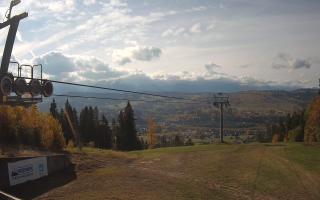 Koziniec- Ski widok z górna stac - 25-10-2026 10:01
