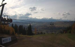 Koziniec- Ski widok z górna stac - 25-10-2026 10:12