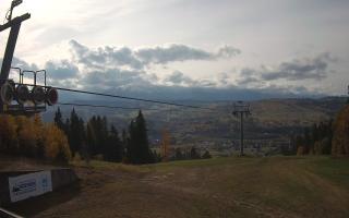 Koziniec- Ski widok z górna stac - 25-10-2026 10:22