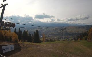 Koziniec- Ski widok z górna stac - 25-10-2026 10:32