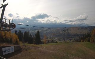 Koziniec- Ski widok z górna stac - 25-10-2026 10:43