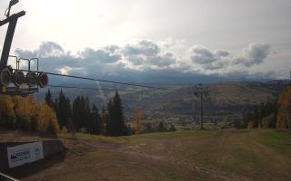 Koziniec- Ski widok z górna stac - 25-10-2026 10:53
