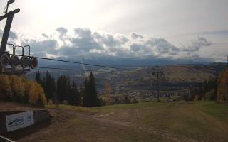 Koziniec- Ski widok z górna stac - 25-10-2026 11:03