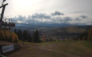 Koziniec- Ski widok z górna stac - 25-10-2026 11:14