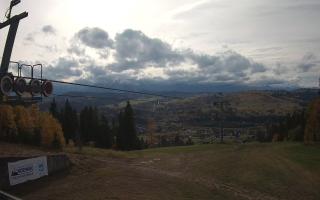 Koziniec- Ski widok z górna stac - 25-10-2026 11:24