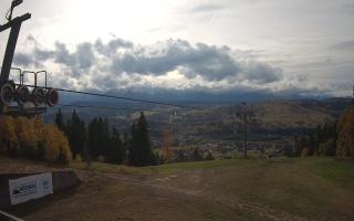 Koziniec- Ski widok z górna stac - 25-10-2026 11:35