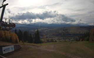 Koziniec- Ski widok z górna stac - 25-10-2026 11:45