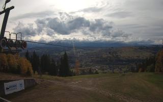 Koziniec- Ski widok z górna stac - 25-10-2026 11:55