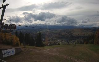 Koziniec- Ski widok z górna stac - 25-10-2026 12:06